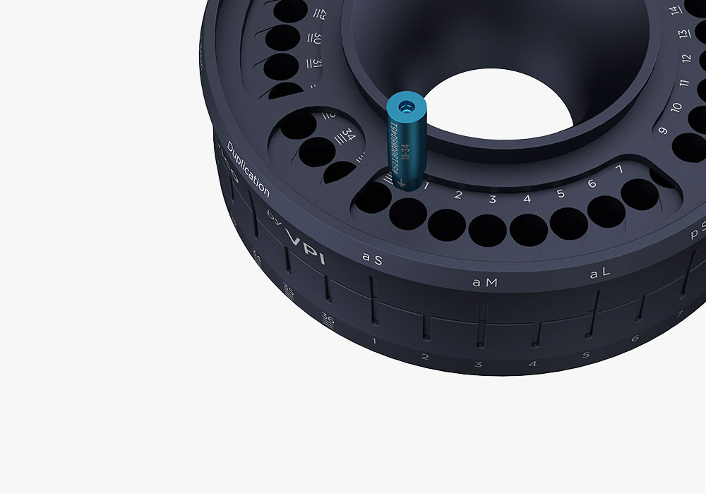 VPI-Prosthetic-connection-insert-cervico=premium-mold