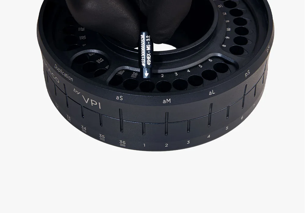VPI Prosthetic connection insert