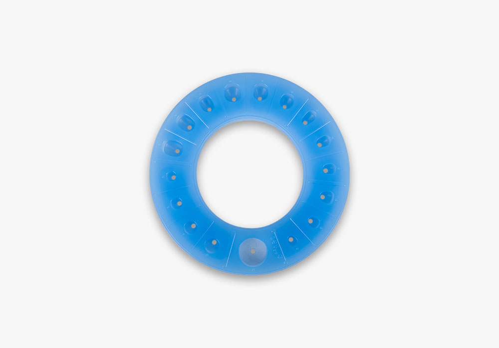 Off-Centered silicone insert