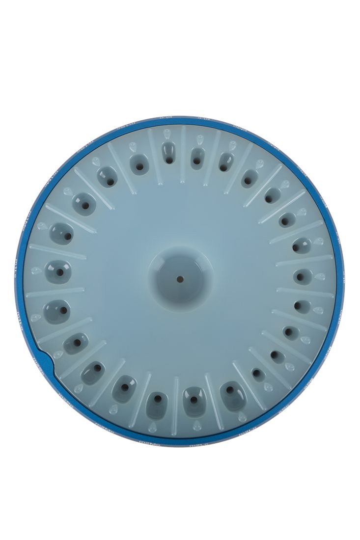 Cervico Essential Mold with 24 anatomical wells