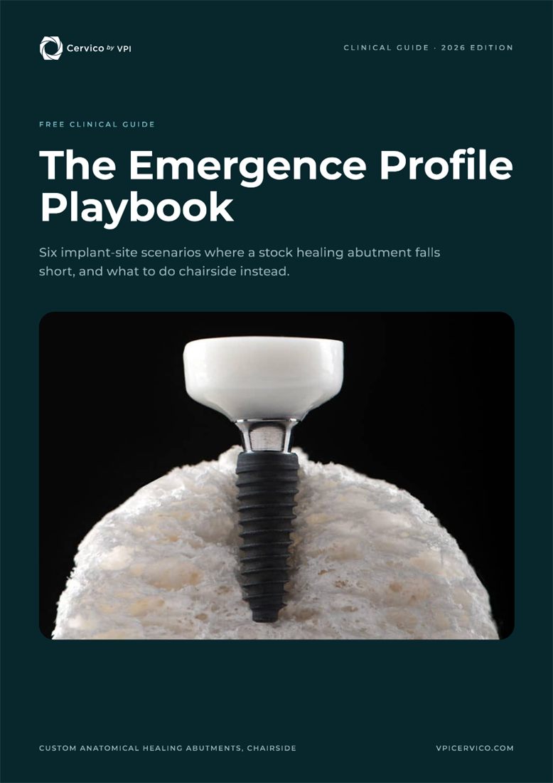 The Emergence Profile Playbook, cover